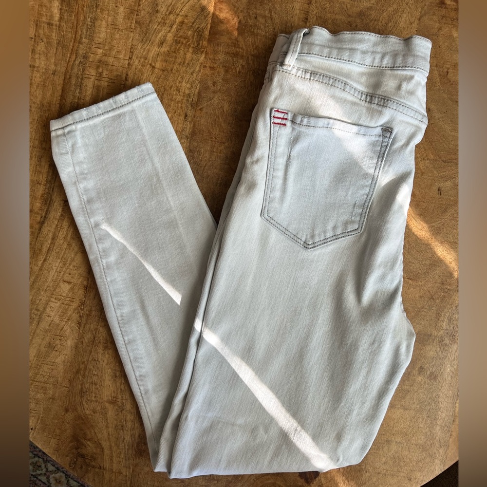 Twig High Rise Skinny Jeans Light Wash || BDG